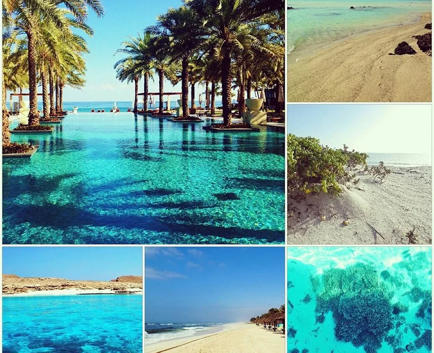 deep blue oman