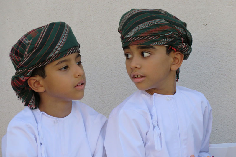 ospitalità in Oman