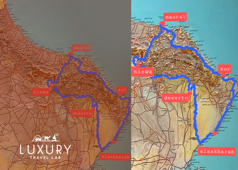 itinerario Natale o Capodanno in Oman