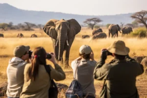 Safari in Tanzania